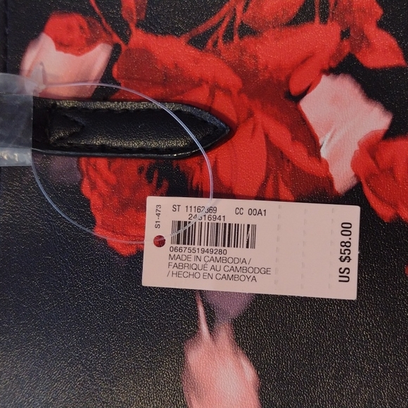 Victoria Secret floral tote - Picture 3 of 4